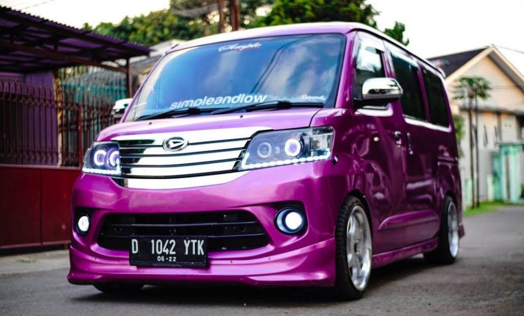 Tips Modifikasi Mobil Luxio Simpel Dan Menarik Daihatsu Semarang Dimas 085865117112