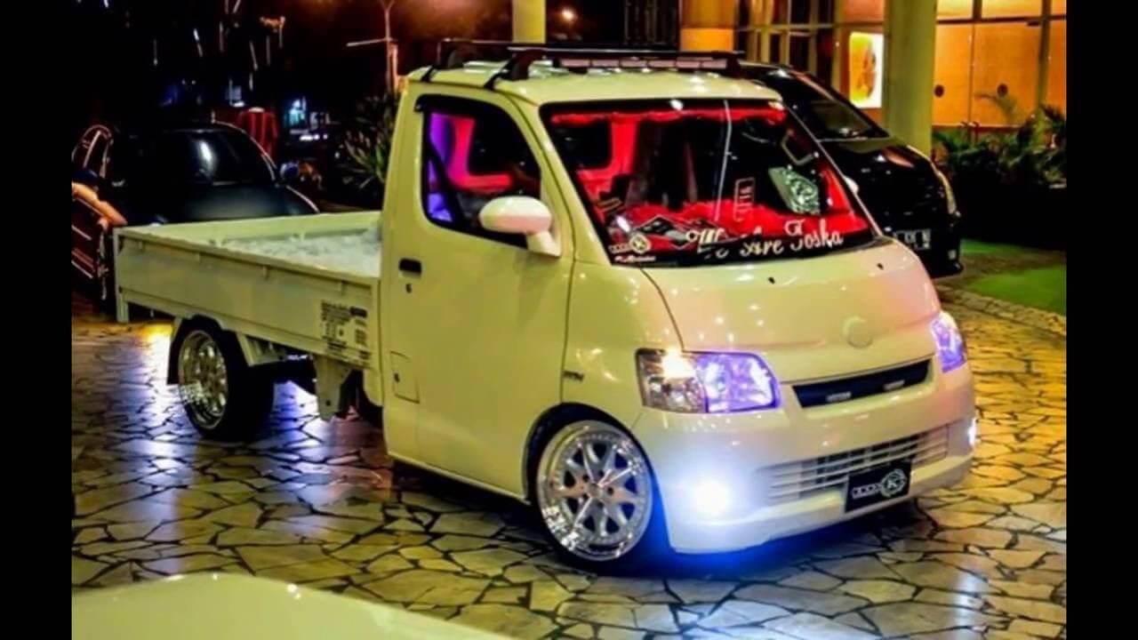 Beberapa Hal Yang Patut Dipertimbangkan Jika Hendak Modifikasi Mobil Pick Up Daihatsu Indonesia